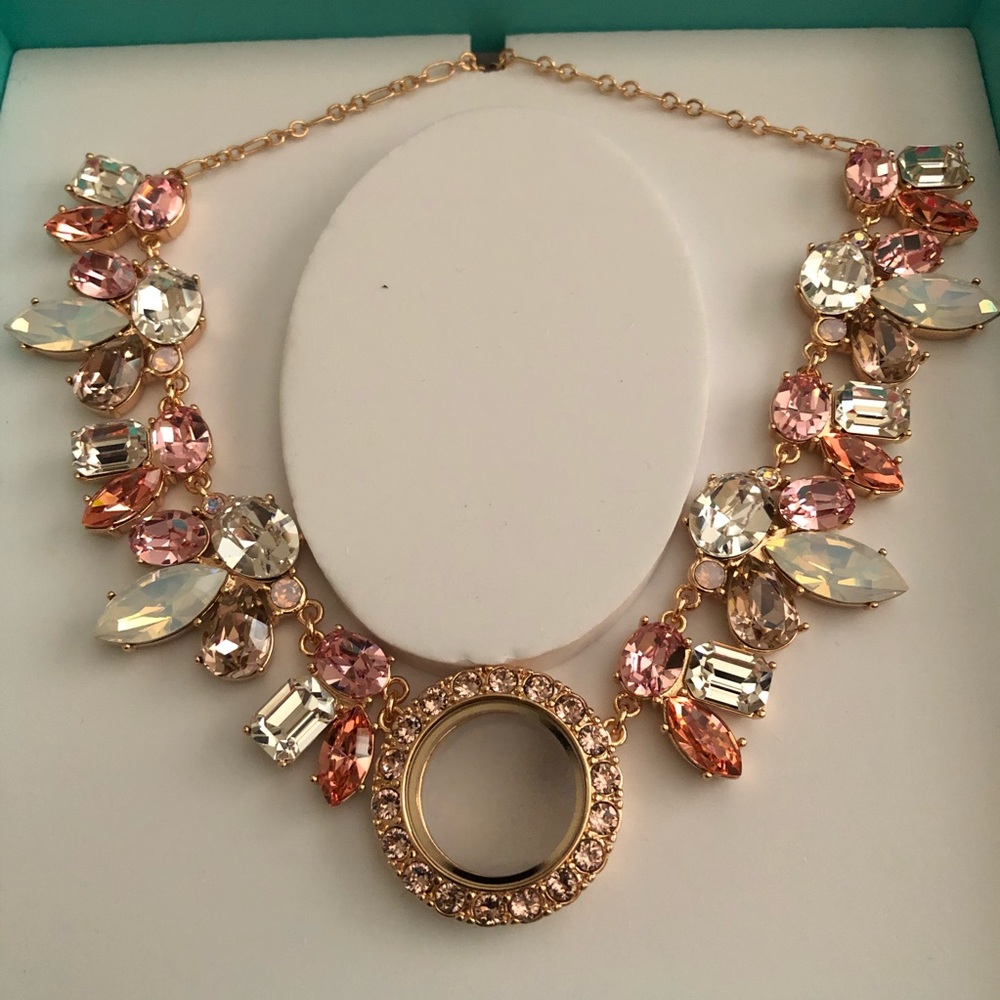 Rose Gold Statement necklace